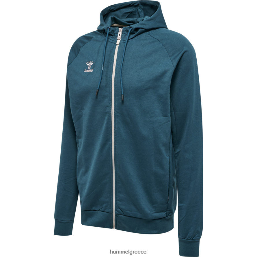 Hummel άνδρες hmlmove πλέγμα βαμβακερή κουκούλα με φερμουάρ T20HHR1052 "κουκούλα με φερμουάρ"