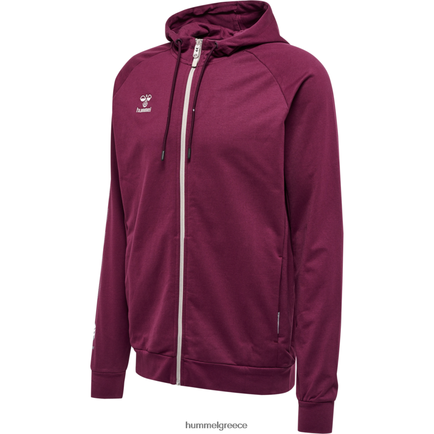 Hummel άνδρες hmlmove πλέγμα βαμβακερή κουκούλα με φερμουάρ T20HHR293 "κουκούλα με φερμουάρ"