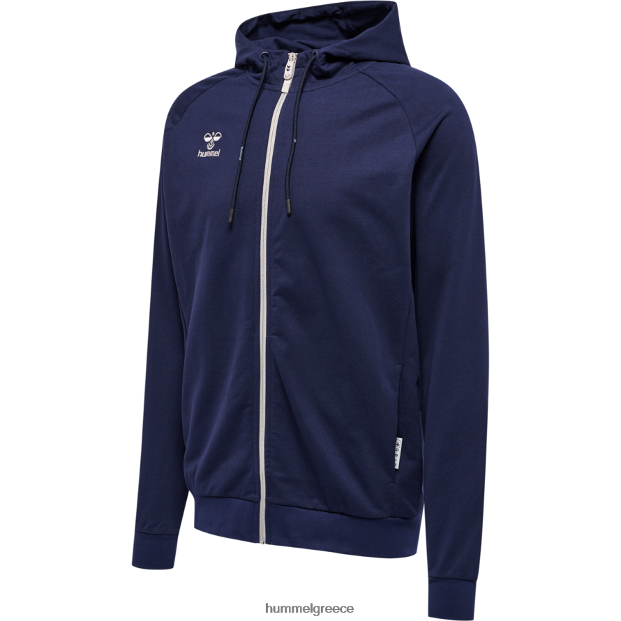 Hummel άνδρες hmlmove πλέγμα βαμβακερή κουκούλα με φερμουάρ T20HHR632 "κουκούλα με φερμουάρ"