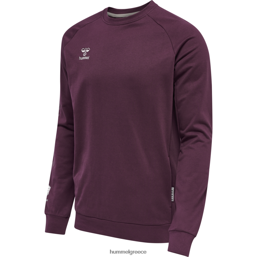 Hummel άνδρες hmlmove πλέγμα βαμβακερό φούτερ T20HHR786 "Φούτερ από μείγμα βαμβακιού"