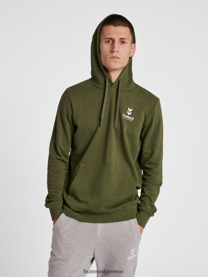 Hummel άνδρες hmloscar hoodie T20HHR787 "ΦΟΥΤΕΡ με ΚΟΥΚΟΥΛΑ"