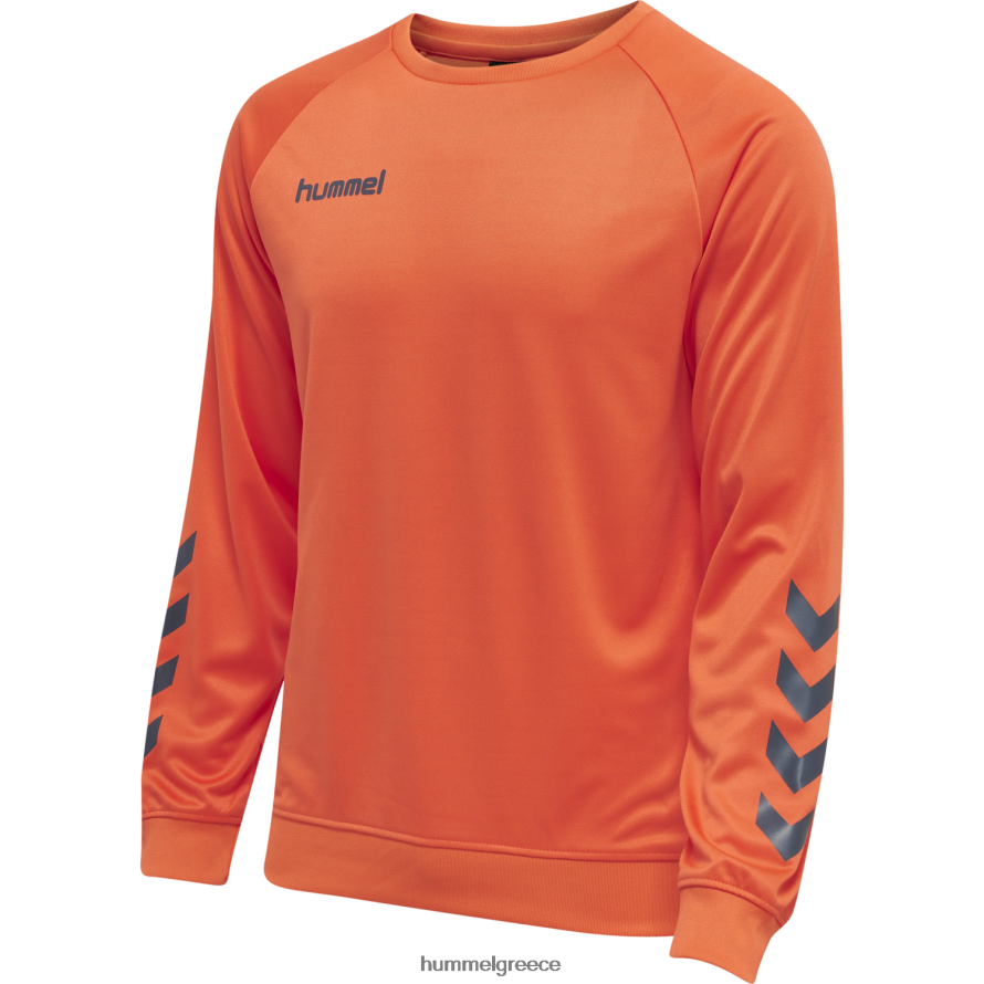 Hummel άνδρες hmlpromo πολυ φούτερ T20HHR1139 "αθλητική μπλούζα"