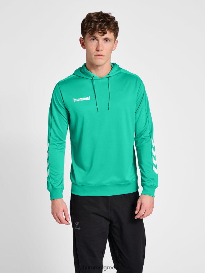 Hummel άνδρες hmlpromo poly hoodie T20HHR1106 "ΦΟΥΤΕΡ με ΚΟΥΚΟΥΛΑ"