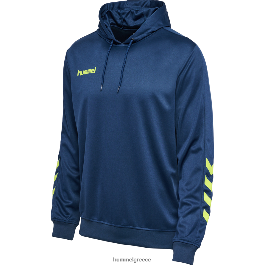Hummel άνδρες hmlpromo poly hoodie T20HHR1330 "ΦΟΥΤΕΡ με ΚΟΥΚΟΥΛΑ"