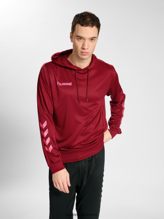 Hummel άνδρες hmlpromo poly hoodie T20HHR1336 "ΦΟΥΤΕΡ με ΚΟΥΚΟΥΛΑ"