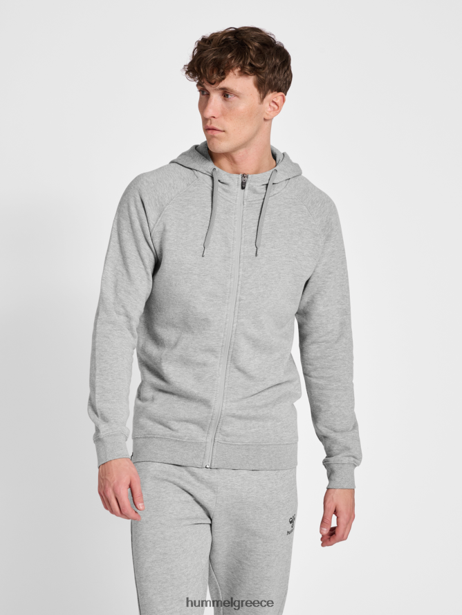 Hummel άνδρες hmlred βαριά κουκούλα με φερμουάρ T20HHR628 "κουκούλα με φερμουάρ"