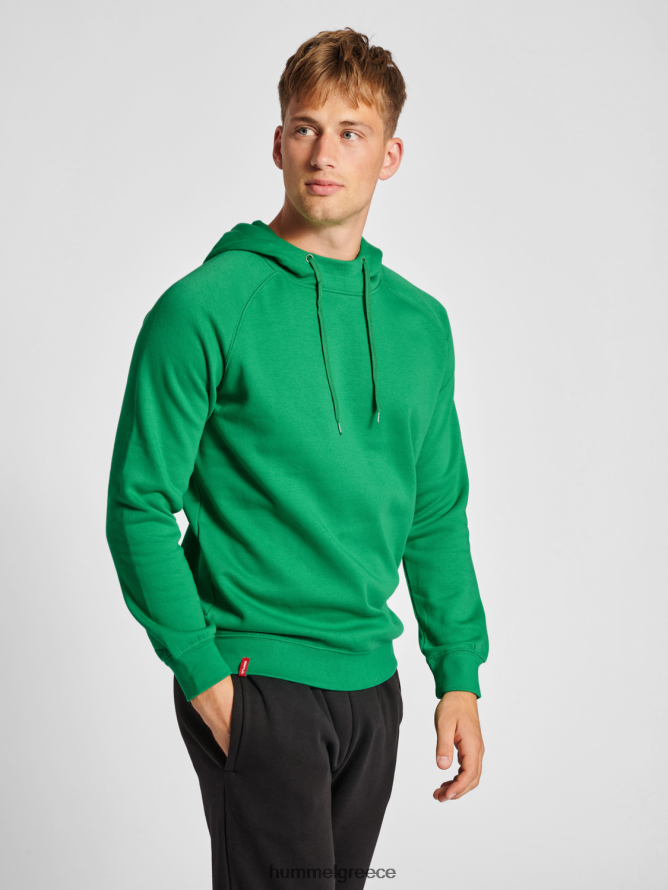 Hummel άνδρες hmlred κλασικό hoodie T20HHR1192 "ΦΟΥΤΕΡ με ΚΟΥΚΟΥΛΑ"