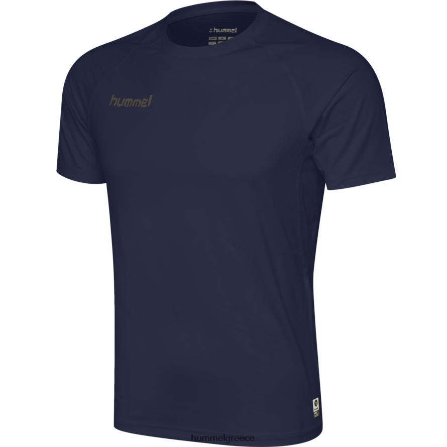 Hummel άνδρες hml φανέλα πρώτης απόδοσης s/s T20HHR1343 "μπλουζ απόδοσης ακριβείας"