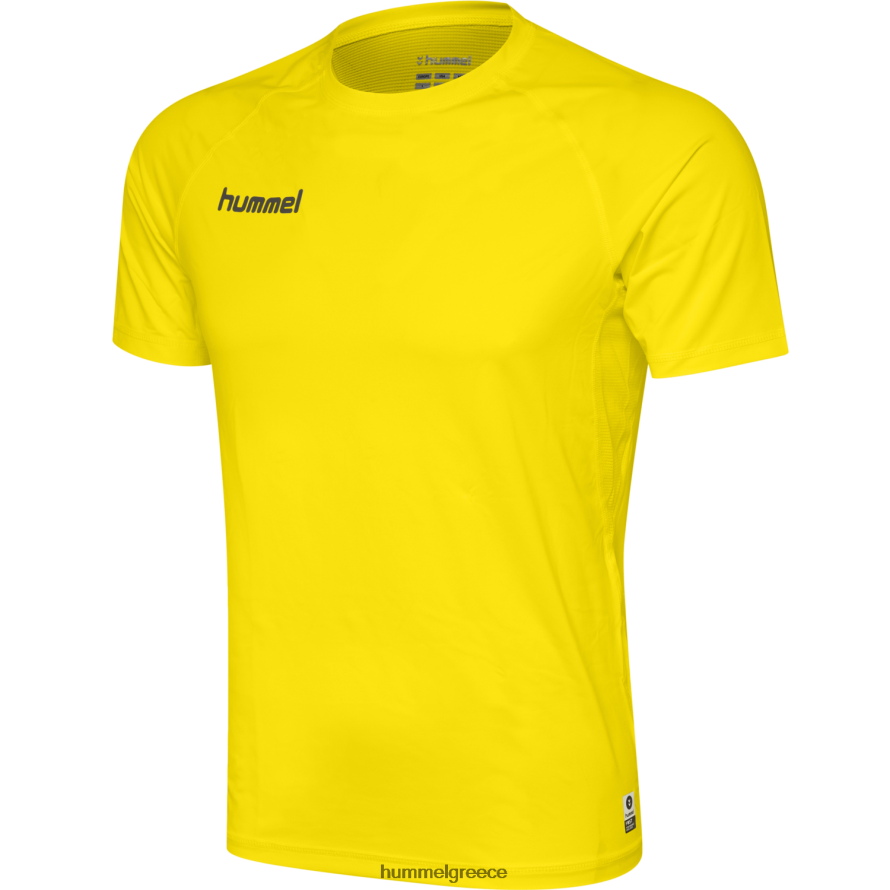 Hummel άνδρες hml φανέλα πρώτης απόδοσης s/s T20HHR1346 "μπλουζ απόδοσης ακριβείας"