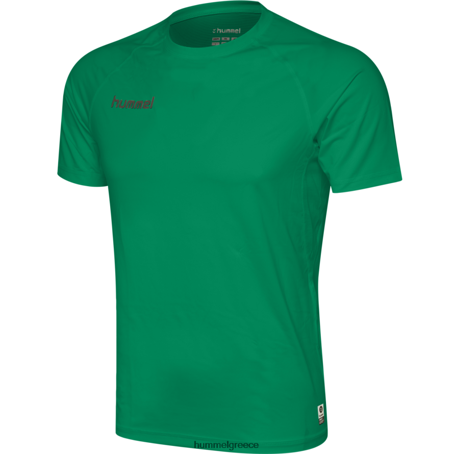 Hummel άνδρες hml φανέλα πρώτης απόδοσης s/s T20HHR1351 "μπλουζ απόδοσης ακριβείας"