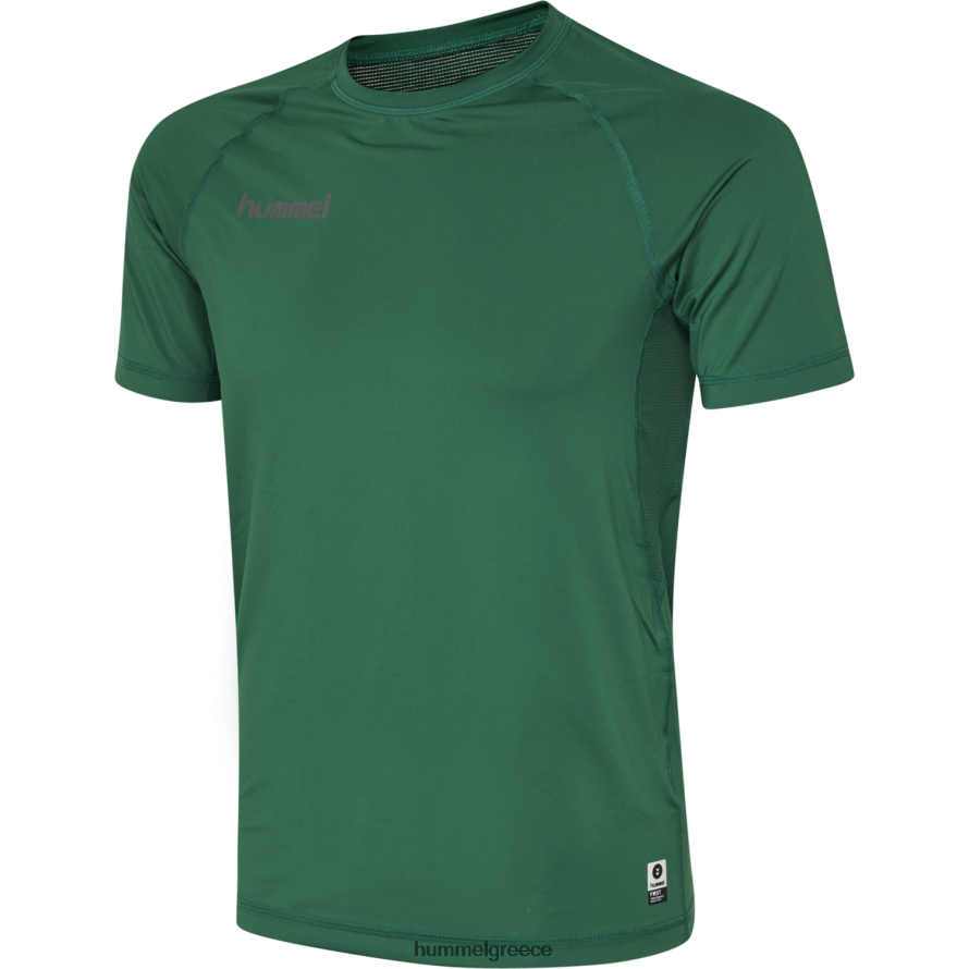 Hummel άνδρες hml φανέλα πρώτης απόδοσης s/s T20HHR1451 "μπλουζ απόδοσης ακριβείας"