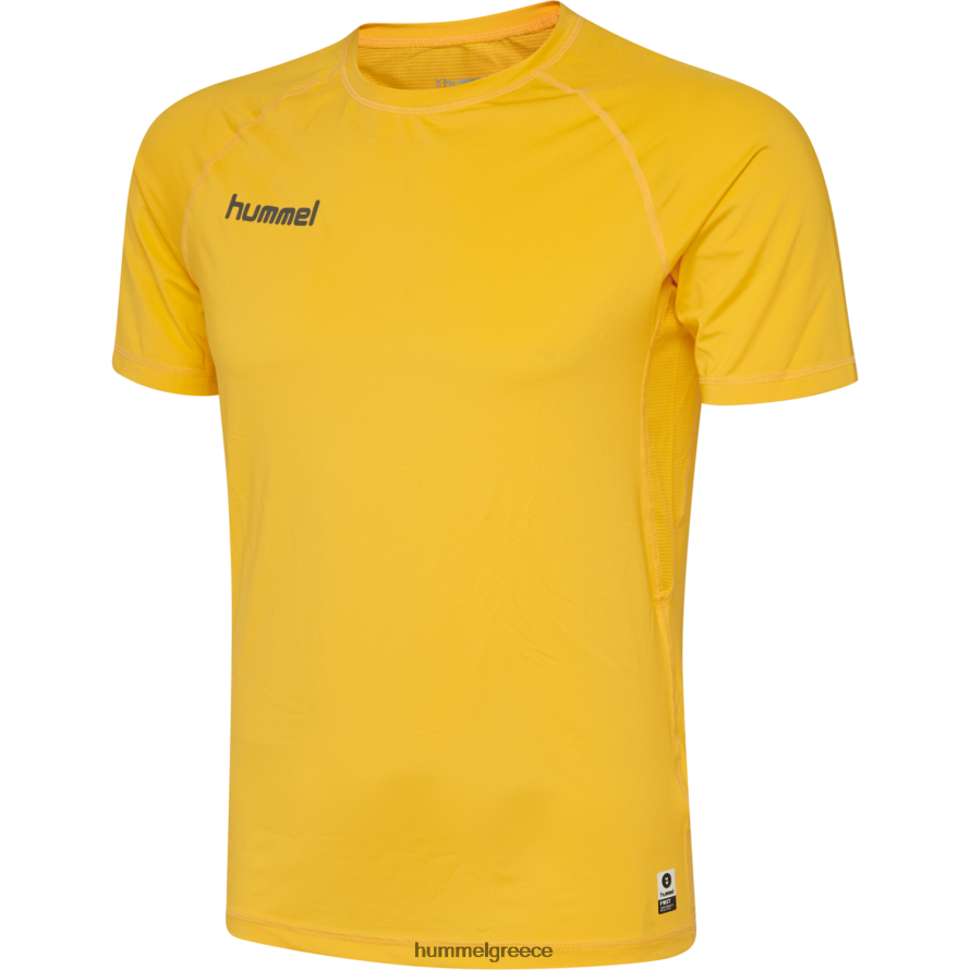 Hummel άνδρες hml φανέλα πρώτης απόδοσης s/s T20HHR1461 "μπλουζ απόδοσης ακριβείας"