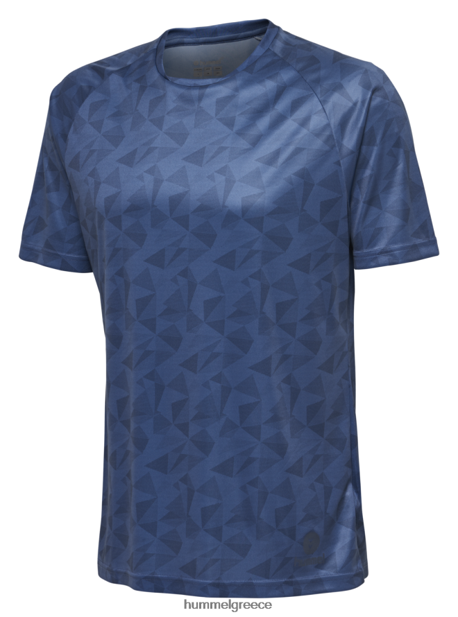 Hummel άνδρες hmlactive poly jersey s/s T20HHR1508 "κοντομάνικο μπλουζάκι"