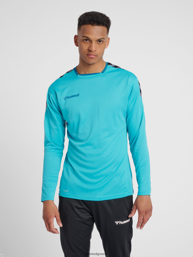 Hummel άνδρες hmlauthentic poly jersey l/s T20HHR1555 "μακρυμάνικη φανέλα"