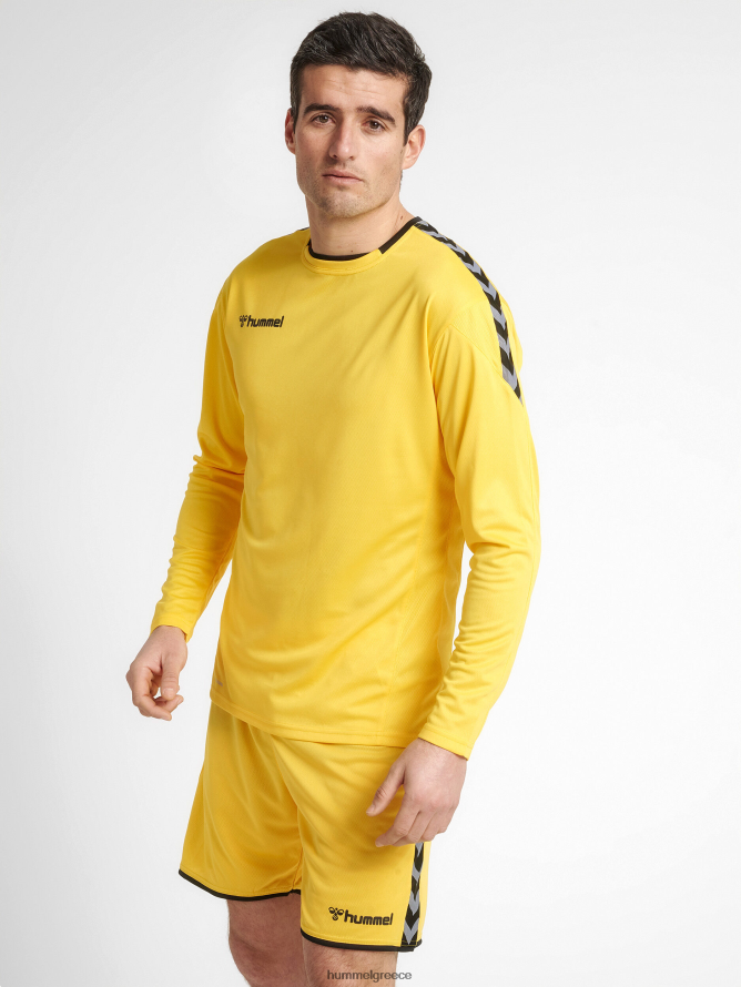 Hummel άνδρες hmlauthentic poly jersey l/s T20HHR1594 "μακρυμάνικη φανέλα"