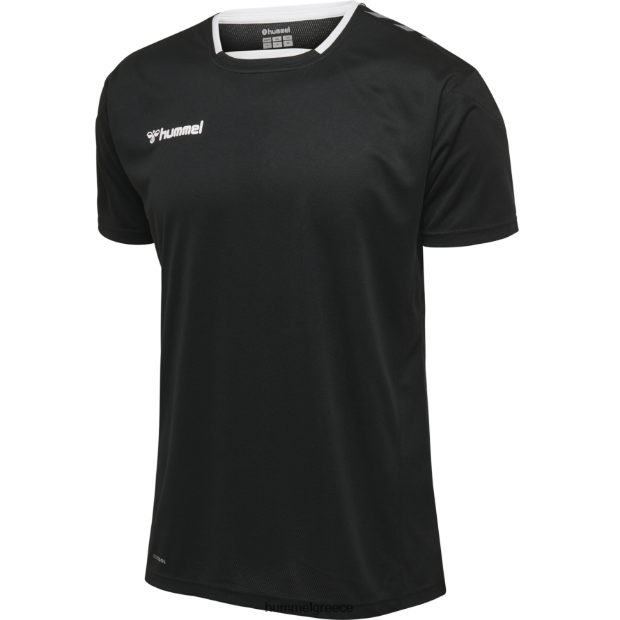 Hummel άνδρες hmlauthentic poly jersey s/s T20HHR1356 "αθλητικό τοπ με σιρίτι"