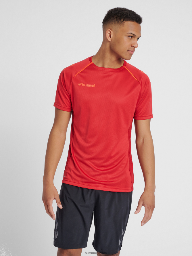 Hummel άνδρες hmlauthentic pro jersey s/s T20HHR1478 "τζέρσεϊ μπλουζάκι"