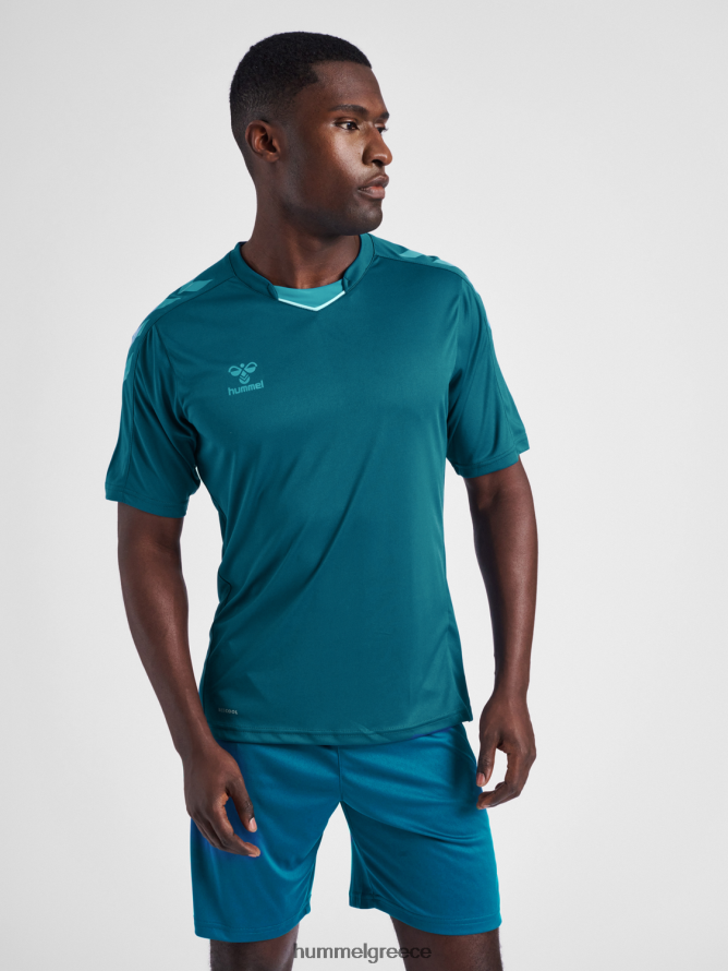 Hummel άνδρες hmlcore xk poly jersey s/s T20HHR1039 "κοντομάνικη αθλητική φανέλα"