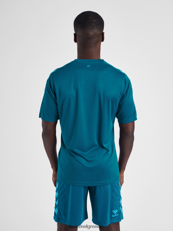 Hummel άνδρες hmlcore xk poly jersey s/s T20HHR1039 \"κοντομάνικη αθλητική φανέλα\"