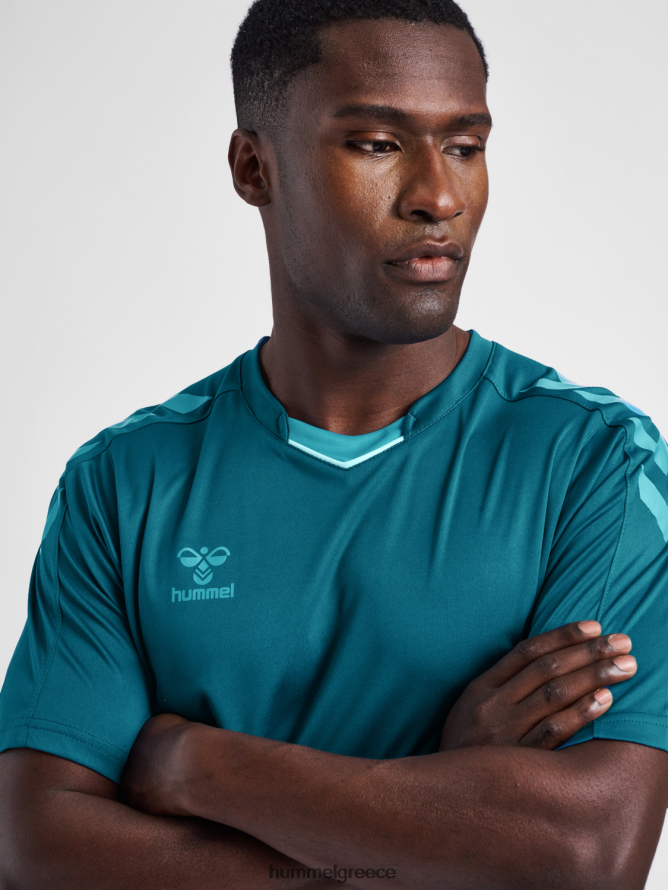 Hummel άνδρες hmlcore xk poly jersey s/s T20HHR1039 \"κοντομάνικη αθλητική φανέλα\"