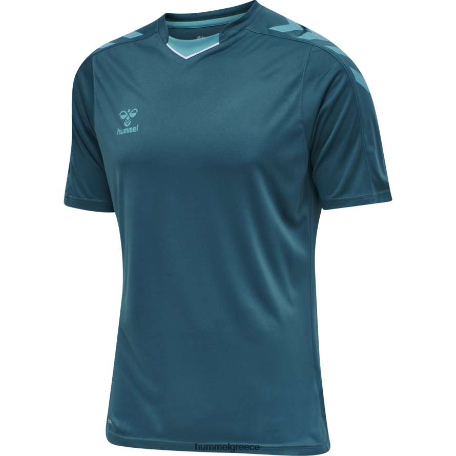 Hummel άνδρες hmlcore xk poly jersey s/s T20HHR1039 \"κοντομάνικη αθλητική φανέλα\"