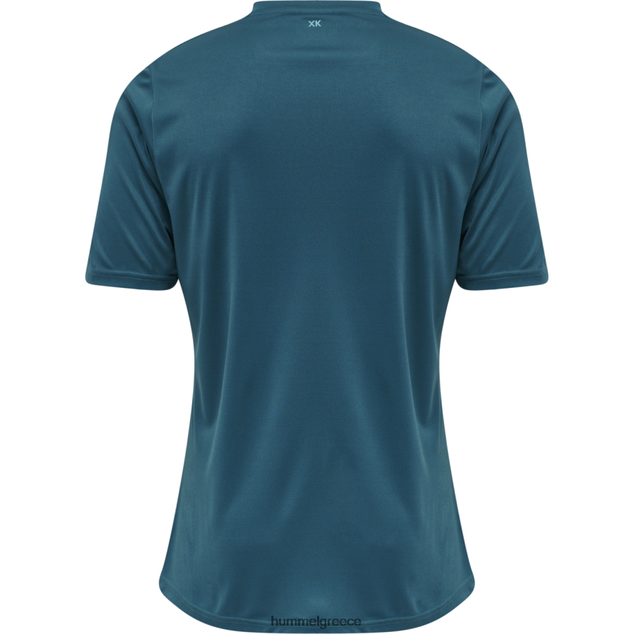 Hummel άνδρες hmlcore xk poly jersey s/s T20HHR1039 \"κοντομάνικη αθλητική φανέλα\"