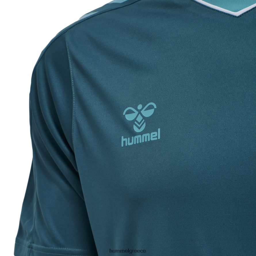 Hummel άνδρες hmlcore xk poly jersey s/s T20HHR1039 \"κοντομάνικη αθλητική φανέλα\"