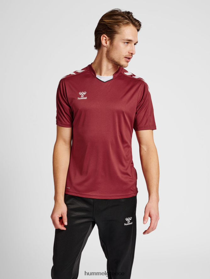 Hummel άνδρες hmlcore xk poly jersey s/s T20HHR1128 "κοντομάνικη αθλητική φανέλα"