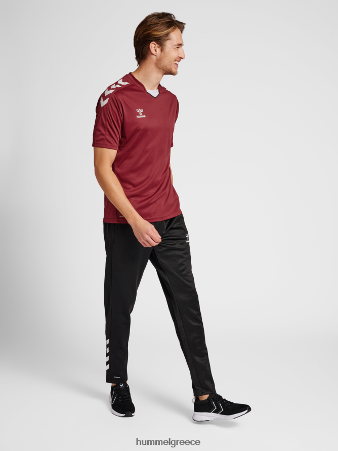 Hummel άνδρες hmlcore xk poly jersey s/s T20HHR1128 \"κοντομάνικη αθλητική φανέλα\"