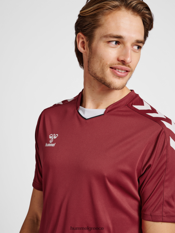 Hummel άνδρες hmlcore xk poly jersey s/s T20HHR1128 \"κοντομάνικη αθλητική φανέλα\"