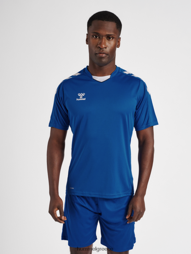 Hummel άνδρες hmlcore xk poly jersey s/s T20HHR1187 "κοντομάνικη αθλητική φανέλα"