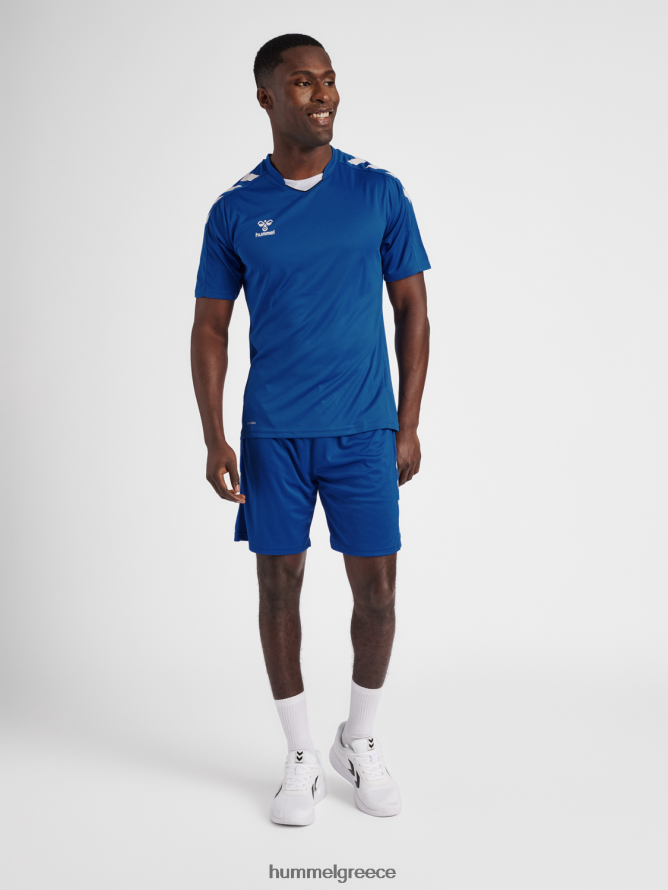 Hummel άνδρες hmlcore xk poly jersey s/s T20HHR1187 \"κοντομάνικη αθλητική φανέλα\"