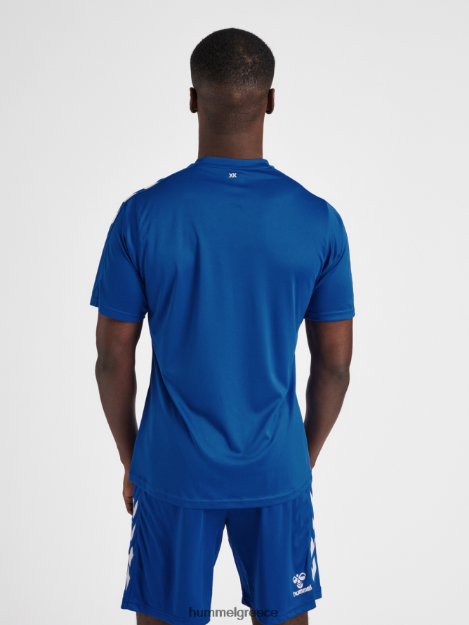Hummel άνδρες hmlcore xk poly jersey s/s T20HHR1187 \"κοντομάνικη αθλητική φανέλα\"