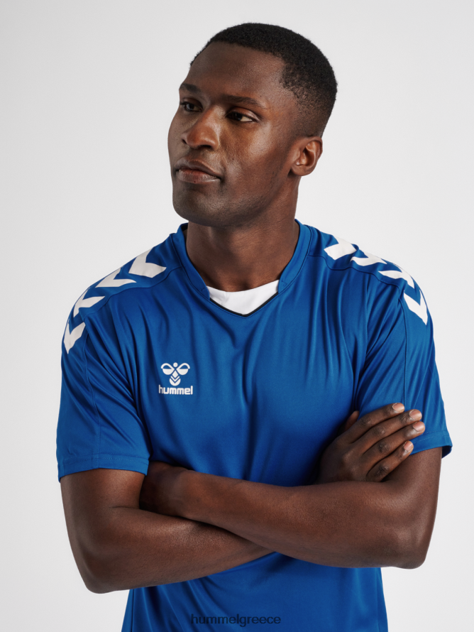 Hummel άνδρες hmlcore xk poly jersey s/s T20HHR1187 \"κοντομάνικη αθλητική φανέλα\"