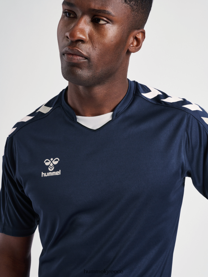 Hummel άνδρες hmlcore xk poly jersey s/s T20HHR1189 \"κοντομάνικη αθλητική φανέλα\"