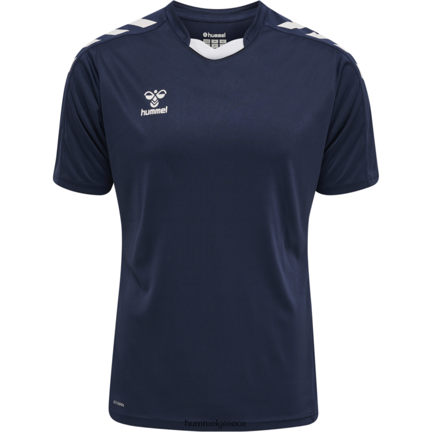 Hummel άνδρες hmlcore xk poly jersey s/s T20HHR1189 \"κοντομάνικη αθλητική φανέλα\"