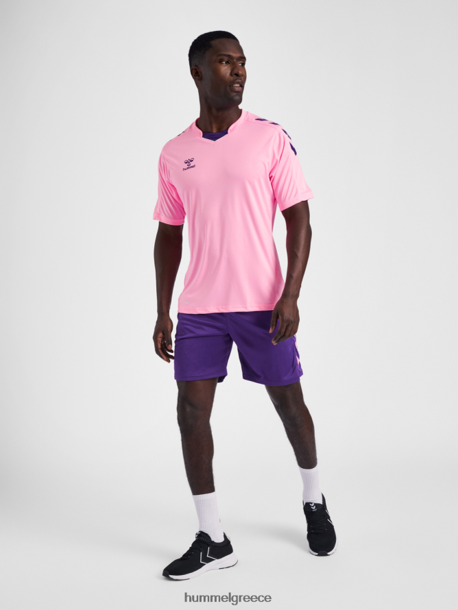 Hummel άνδρες hmlcore xk poly jersey s/s T20HHR794 \"κοντομάνικη αθλητική φανέλα\"