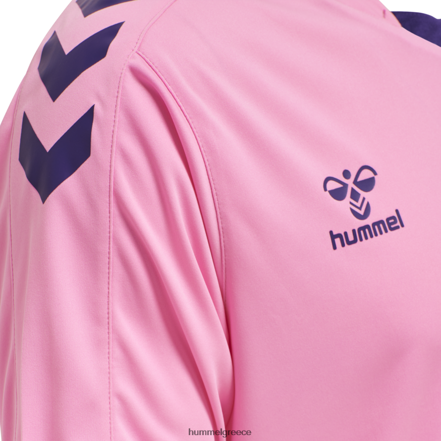 Hummel άνδρες hmlcore xk poly jersey s/s T20HHR794 \"κοντομάνικη αθλητική φανέλα\"