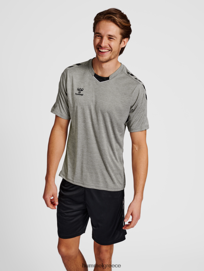 Hummel άνδρες hmlcore xk poly jersey s/s T20HHR807 "κοντομάνικη αθλητική φανέλα"