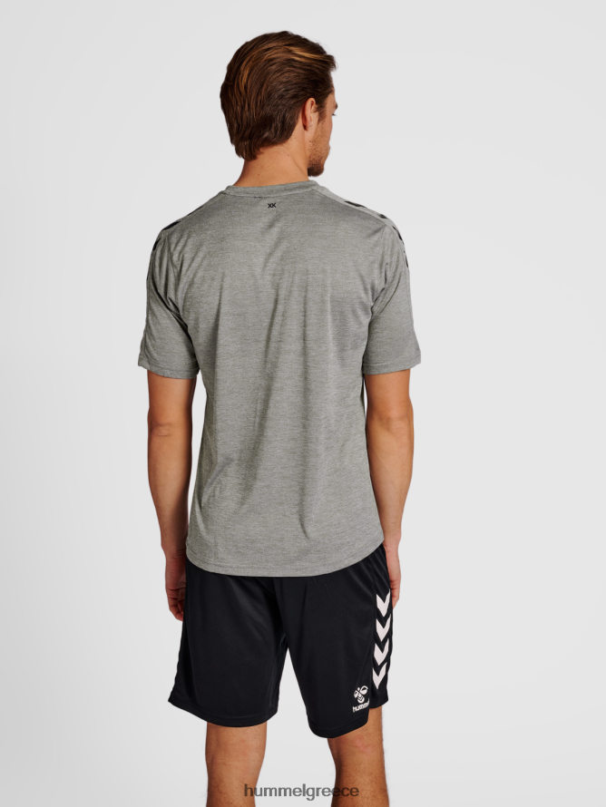 Hummel άνδρες hmlcore xk poly jersey s/s T20HHR807 \"κοντομάνικη αθλητική φανέλα\"