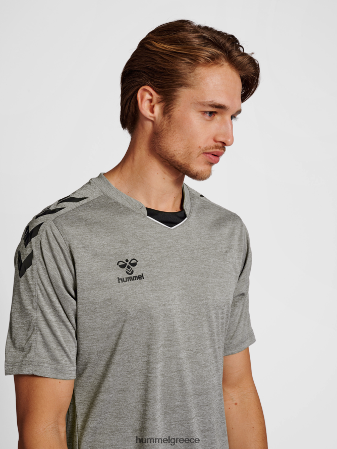 Hummel άνδρες hmlcore xk poly jersey s/s T20HHR807 \"κοντομάνικη αθλητική φανέλα\"