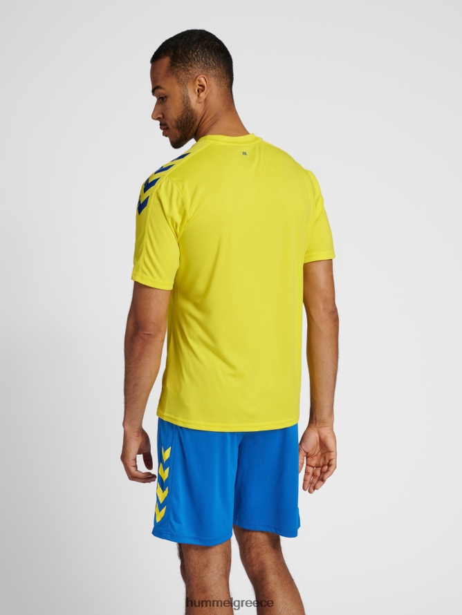 Hummel άνδρες hmlcore xk poly jersey s/s T20HHR810 \"κοντομάνικη αθλητική φανέλα\"