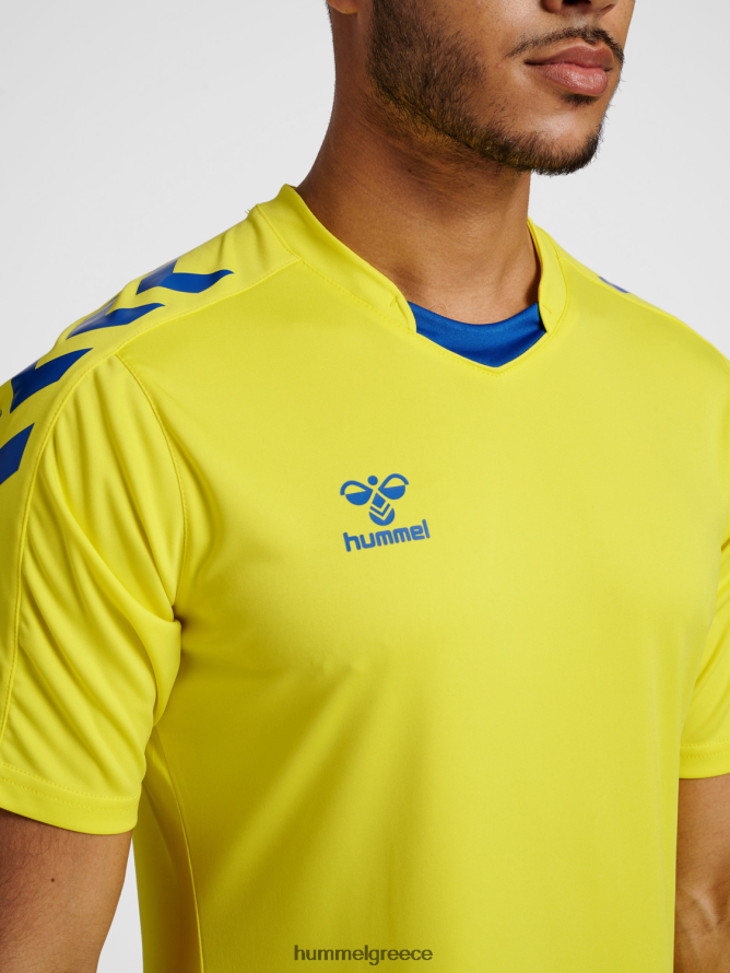 Hummel άνδρες hmlcore xk poly jersey s/s T20HHR810 \"κοντομάνικη αθλητική φανέλα\"