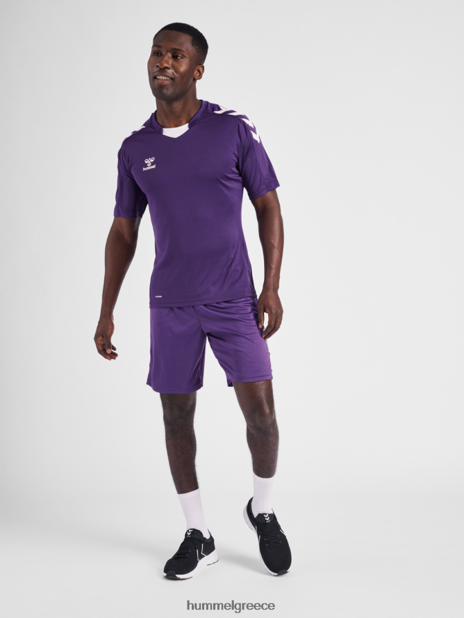 Hummel άνδρες hmlcore xk poly jersey s/s T20HHR821 \"κοντομάνικη αθλητική φανέλα\"