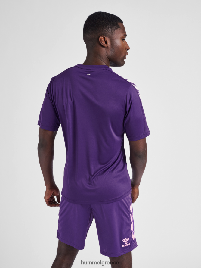 Hummel άνδρες hmlcore xk poly jersey s/s T20HHR821 \"κοντομάνικη αθλητική φανέλα\"