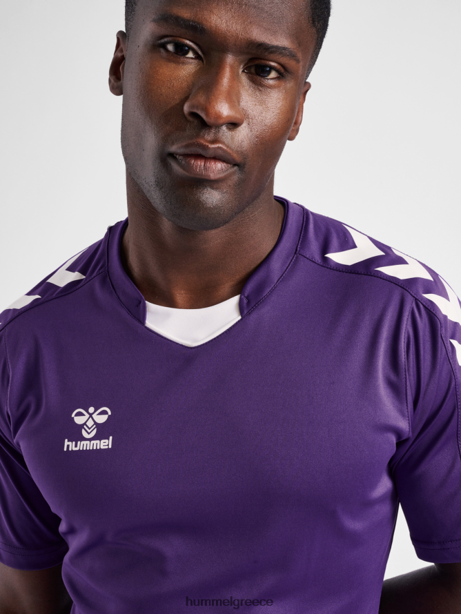 Hummel άνδρες hmlcore xk poly jersey s/s T20HHR821 \"κοντομάνικη αθλητική φανέλα\"