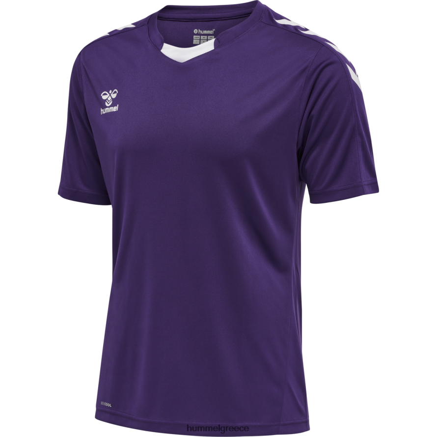 Hummel άνδρες hmlcore xk poly jersey s/s T20HHR821 \"κοντομάνικη αθλητική φανέλα\"