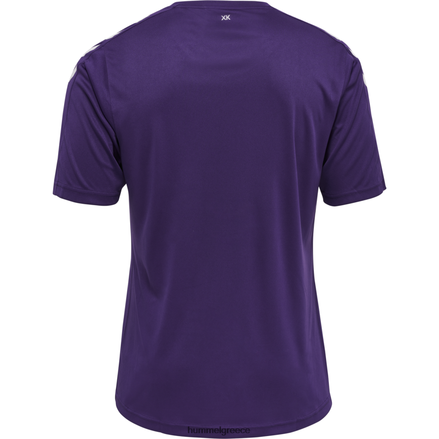Hummel άνδρες hmlcore xk poly jersey s/s T20HHR821 \"κοντομάνικη αθλητική φανέλα\"