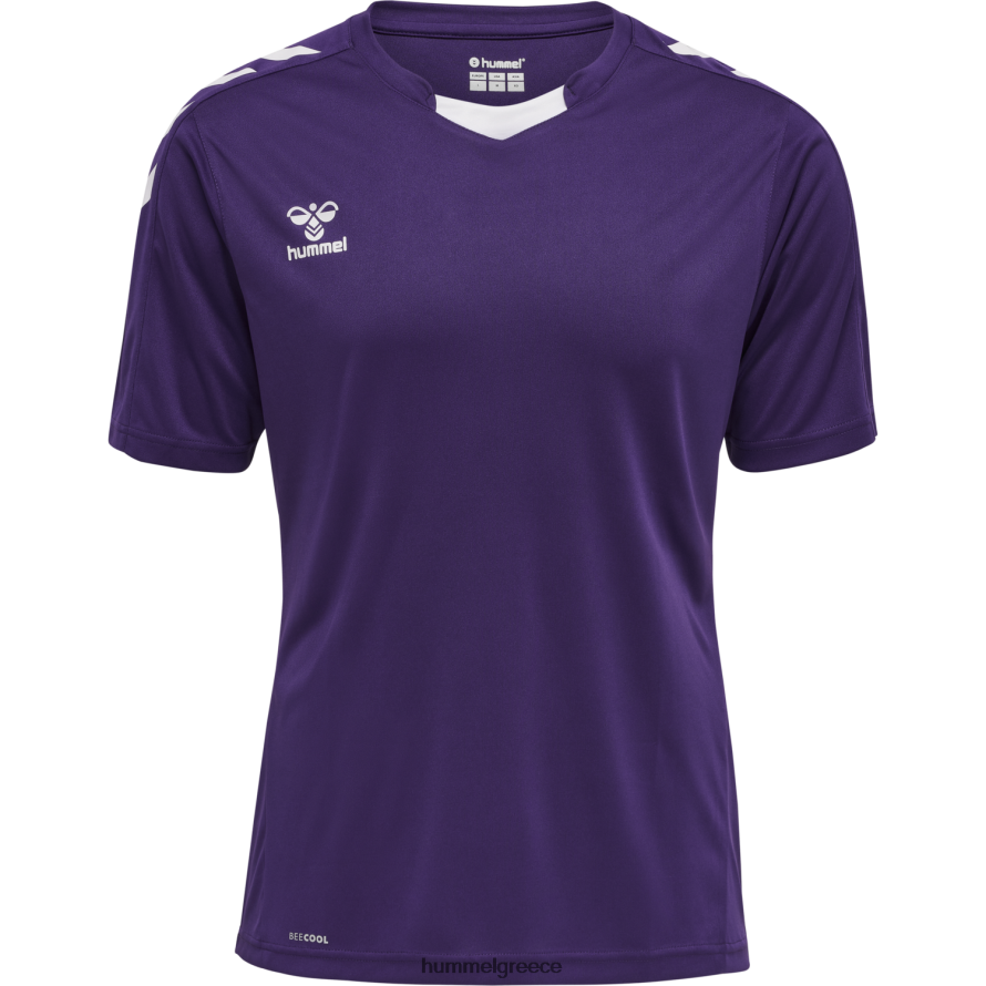 Hummel άνδρες hmlcore xk poly jersey s/s T20HHR821 \"κοντομάνικη αθλητική φανέλα\"