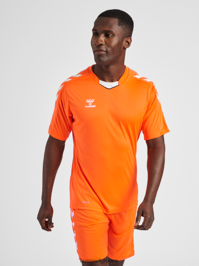 Hummel άνδρες hmlcore xk poly jersey s/s T20HHR829 "κοντομάνικη αθλητική φανέλα"